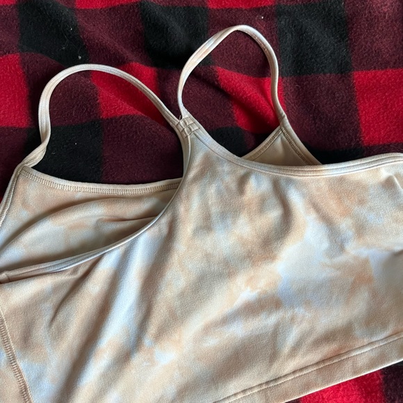 Aerie Offline cute tie dye beige bralette - Picture 4 of 5
